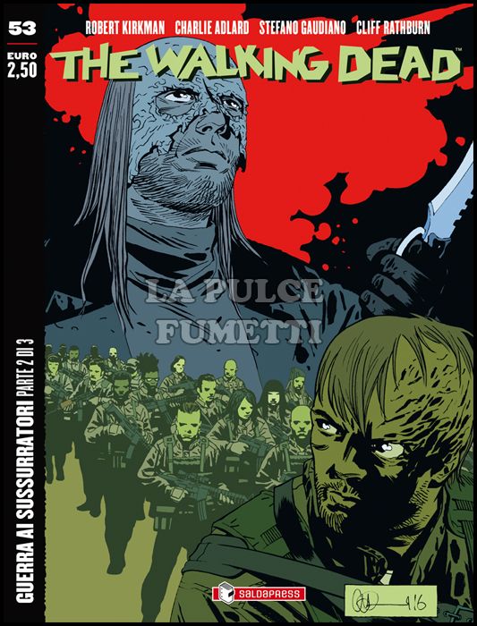 WALKING DEAD EDICOLA #    53: GUERRA AI SUSSURRATORI 2 ( DI 3 )